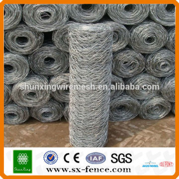 PVC Coated Hexagonal Wire Mesh used in farm fence